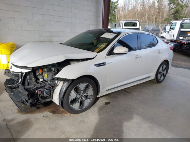 Photo 1 VIN: KNAGM4AD1D5046647 - KIA OPTIMA HYBRID 