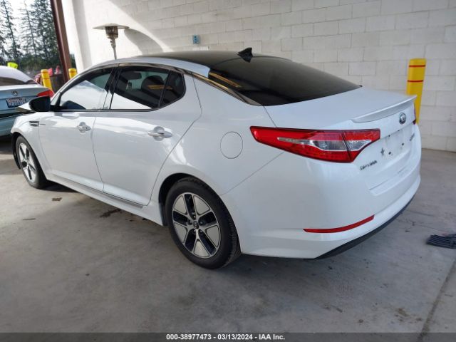 Photo 2 VIN: KNAGM4AD1D5046647 - KIA OPTIMA HYBRID 