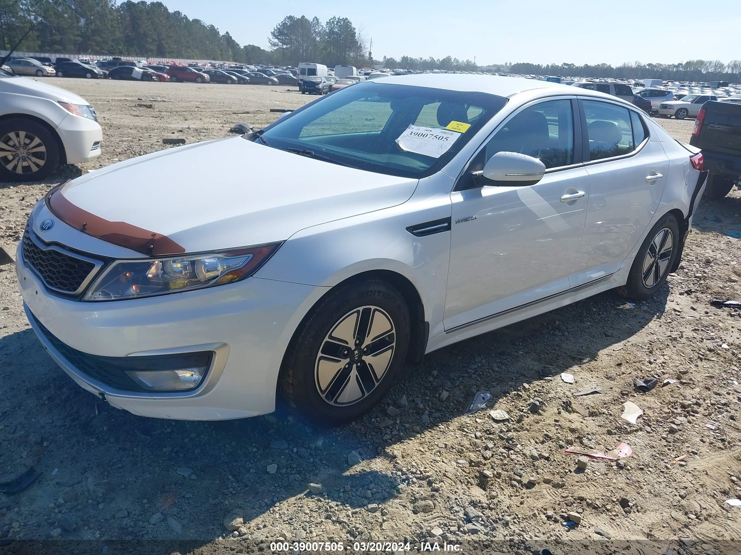 Photo 1 VIN: KNAGM4AD1D5046714 - KIA OPTIMA 