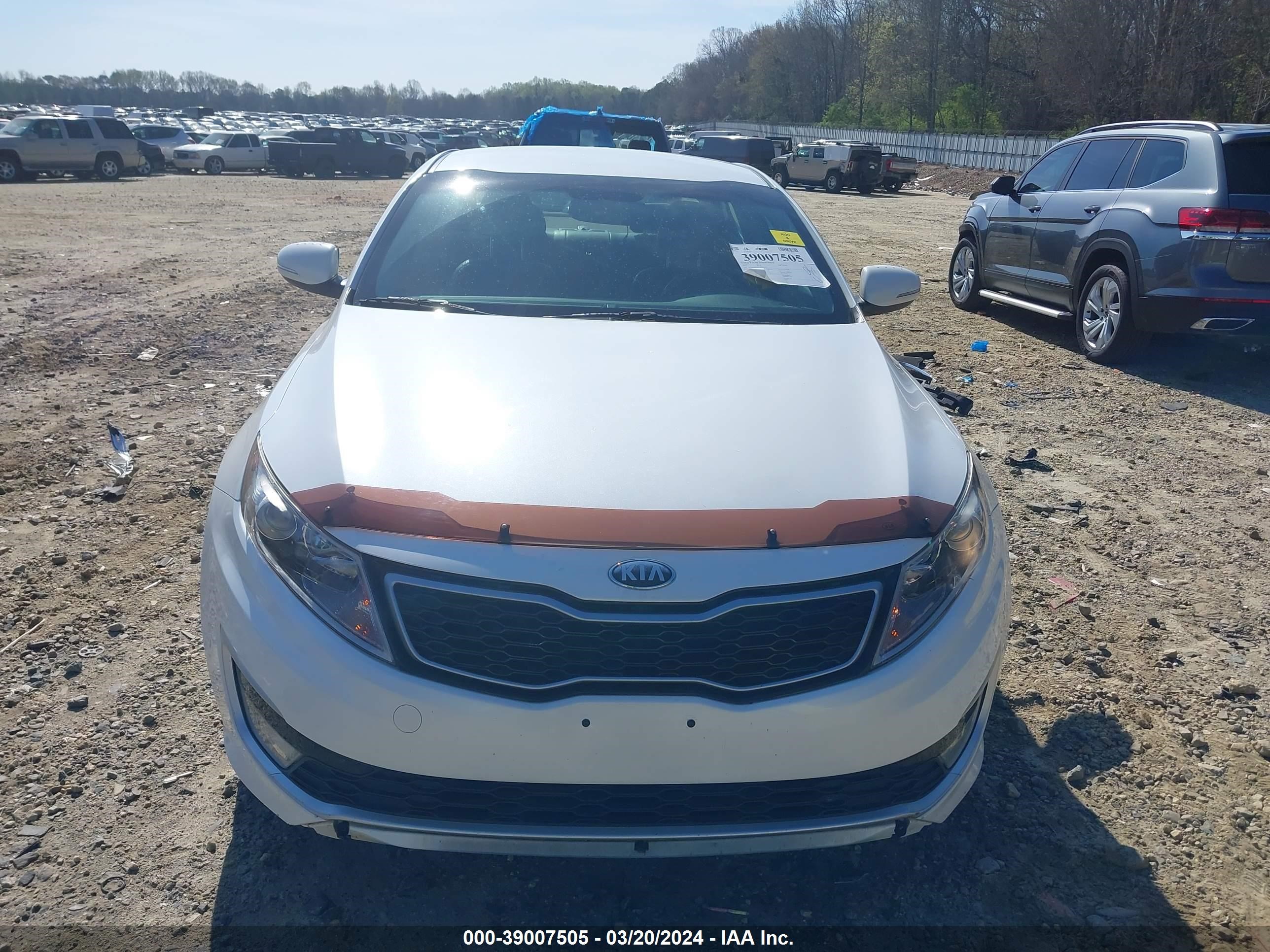 Photo 11 VIN: KNAGM4AD1D5046714 - KIA OPTIMA 