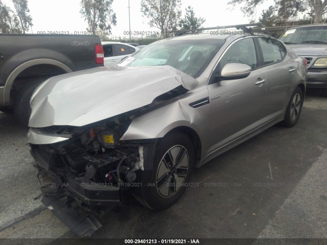 Photo 1 VIN: KNAGM4AD1D5047264 - KIA OPTIMA HYBRID 