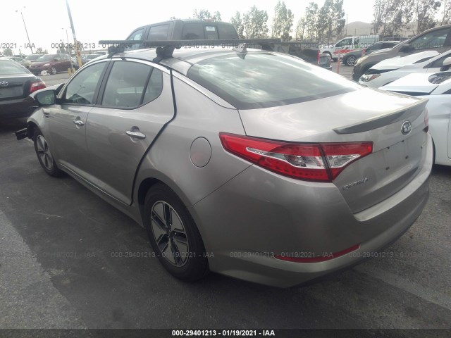 Photo 2 VIN: KNAGM4AD1D5047264 - KIA OPTIMA HYBRID 