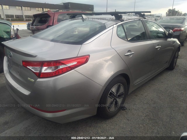 Photo 3 VIN: KNAGM4AD1D5047264 - KIA OPTIMA HYBRID 