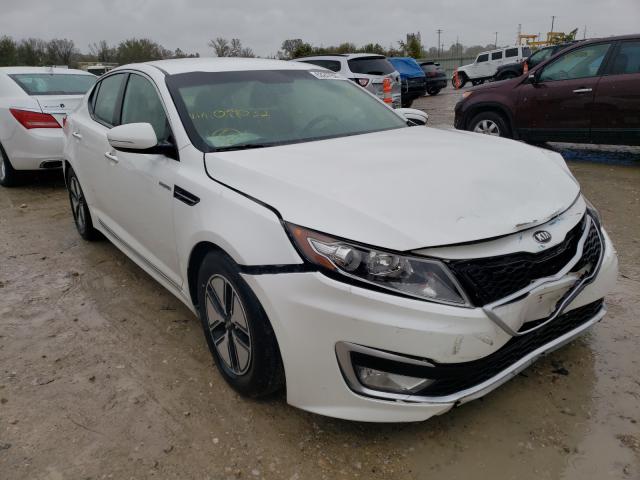 Photo 0 VIN: KNAGM4AD1D5049032 - KIA OPTIMA HYB 