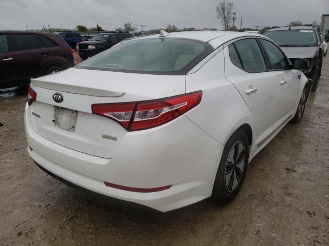 Photo 3 VIN: KNAGM4AD1D5049032 - KIA OPTIMA HYB 