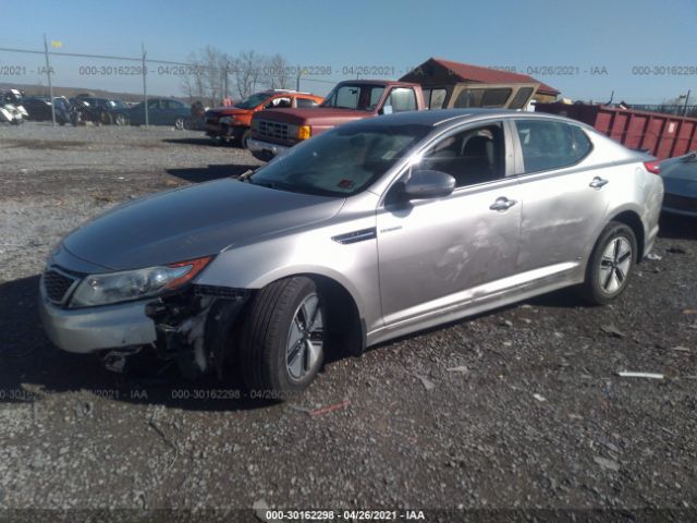 Photo 1 VIN: KNAGM4AD1D5049855 - KIA OPTIMA HYBRID 