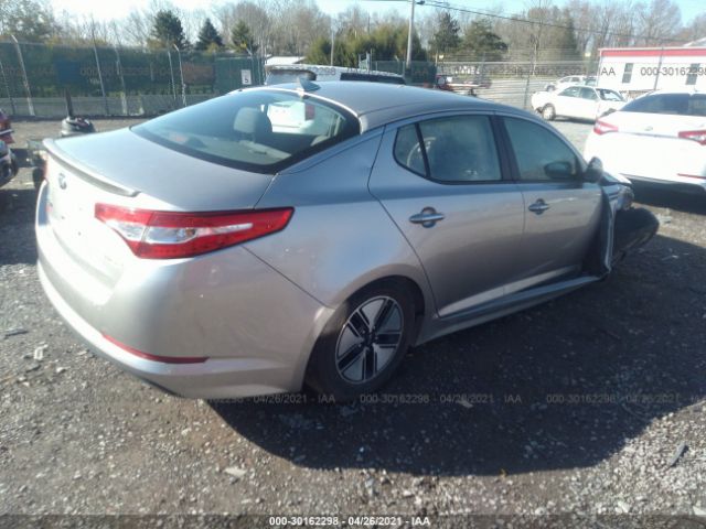 Photo 3 VIN: KNAGM4AD1D5049855 - KIA OPTIMA HYBRID 