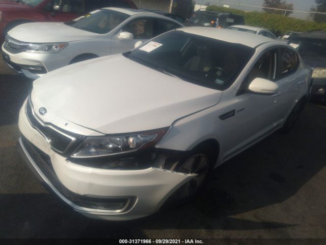 Photo 1 VIN: KNAGM4AD1D5050164 - KIA OPTIMA HYBRID 