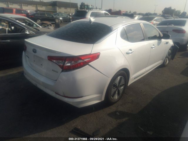 Photo 3 VIN: KNAGM4AD1D5050164 - KIA OPTIMA HYBRID 