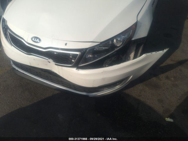 Photo 5 VIN: KNAGM4AD1D5050164 - KIA OPTIMA HYBRID 