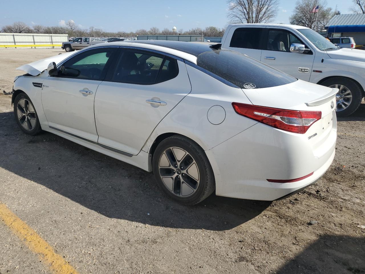 Photo 1 VIN: KNAGM4AD1D5051413 - KIA OPTIMA 