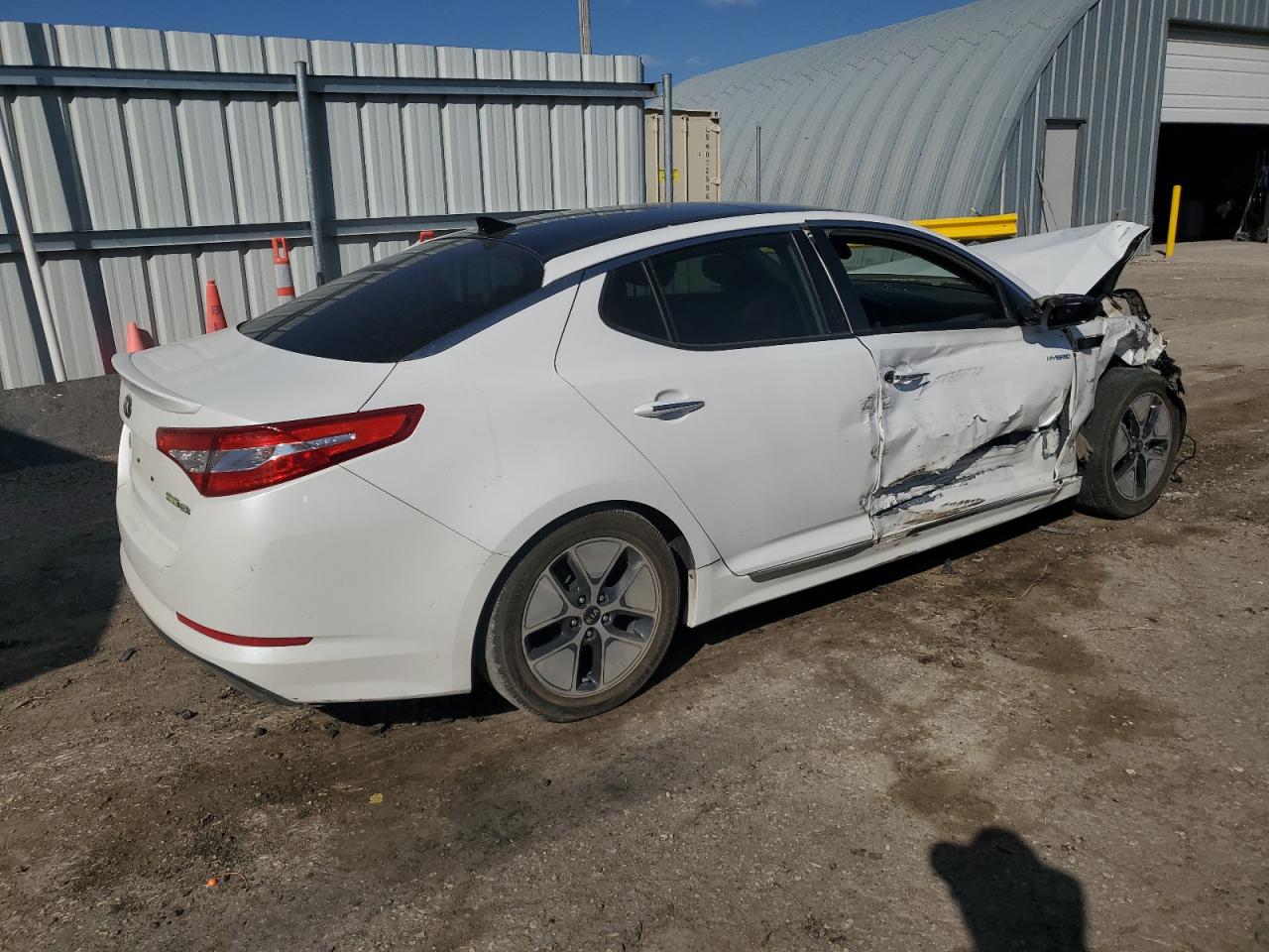 Photo 2 VIN: KNAGM4AD1D5051413 - KIA OPTIMA 