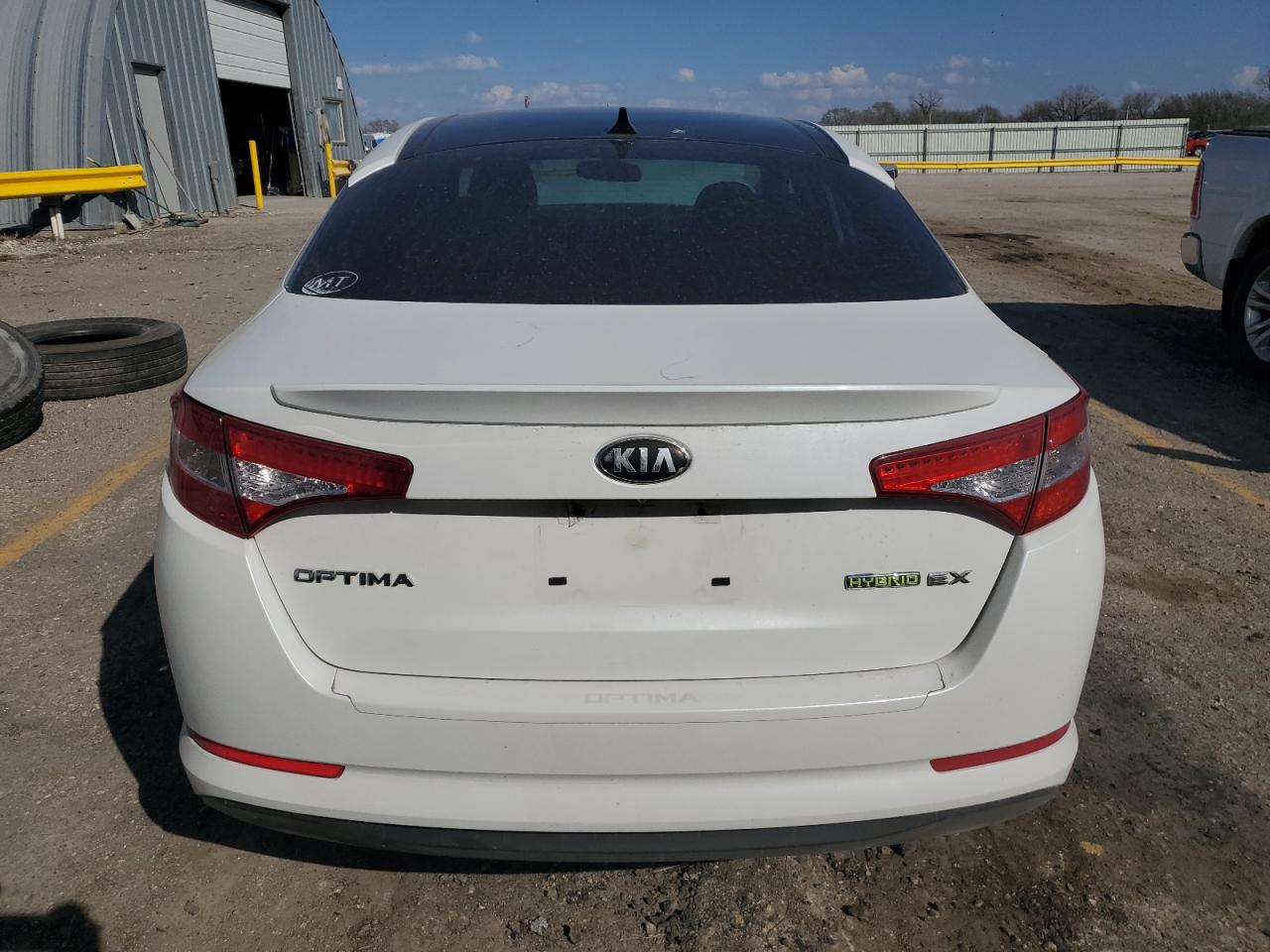 Photo 5 VIN: KNAGM4AD1D5051413 - KIA OPTIMA 