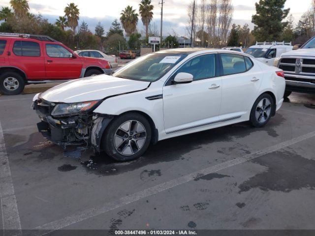 Photo 1 VIN: KNAGM4AD1D5051590 - KIA OPTIMA HYBRID 