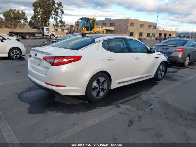 Photo 3 VIN: KNAGM4AD1D5051590 - KIA OPTIMA HYBRID 