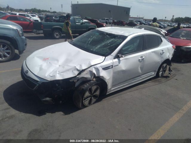 Photo 1 VIN: KNAGM4AD1D5053422 - KIA OPTIMA HYBRID 