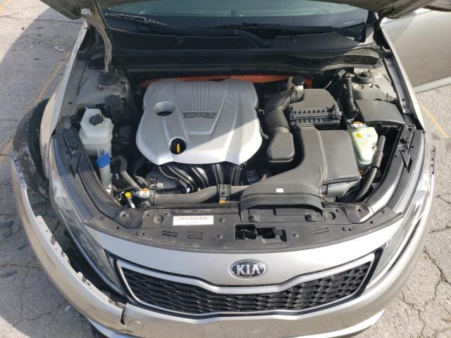 Photo 10 VIN: KNAGM4AD1D5054103 - KIA OPTIMA HYB 