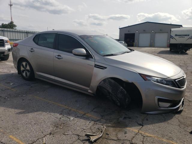 Photo 3 VIN: KNAGM4AD1D5054103 - KIA OPTIMA HYB 