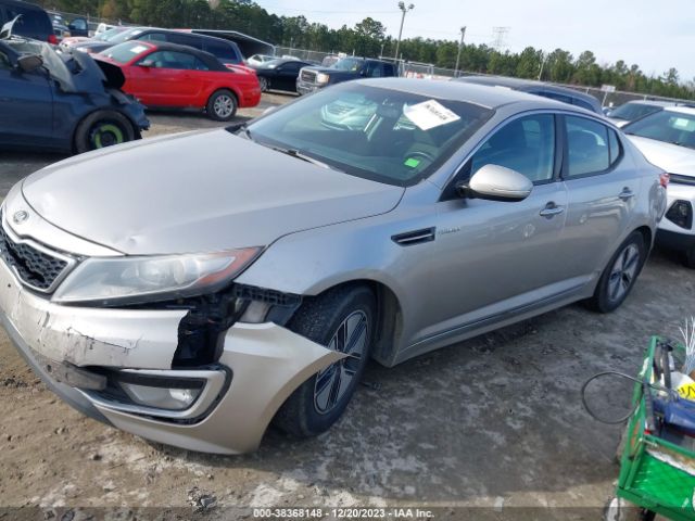 Photo 1 VIN: KNAGM4AD1D5054361 - KIA OPTIMA HYBRID 