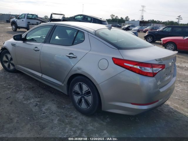 Photo 2 VIN: KNAGM4AD1D5054361 - KIA OPTIMA HYBRID 