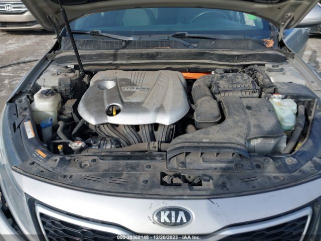 Photo 9 VIN: KNAGM4AD1D5054361 - KIA OPTIMA HYBRID 