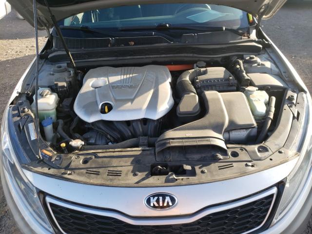 Photo 6 VIN: KNAGM4AD1D5054697 - KIA OPTIMA HYB 