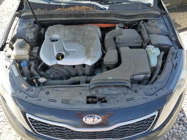 Photo 10 VIN: KNAGM4AD1D5054926 - KIA OPTIMA HYB 