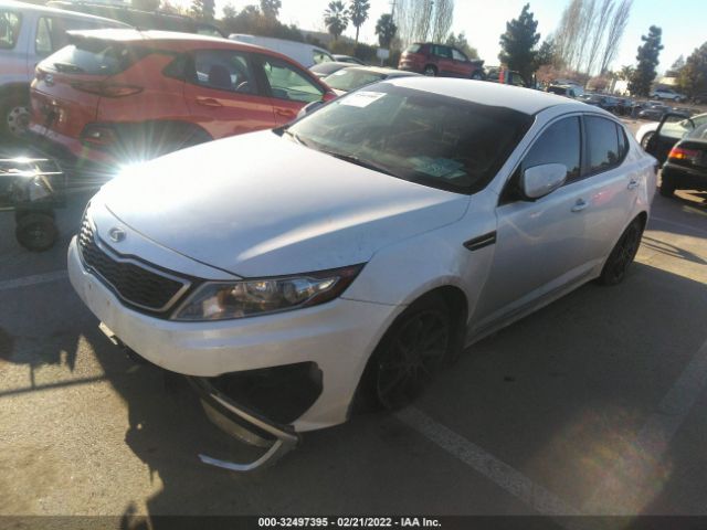 Photo 1 VIN: KNAGM4AD1D5056238 - KIA OPTIMA HYBRID 