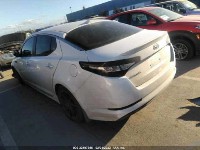 Photo 2 VIN: KNAGM4AD1D5056238 - KIA OPTIMA HYBRID 