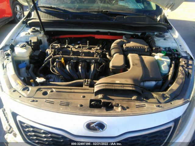 Photo 9 VIN: KNAGM4AD1D5056238 - KIA OPTIMA HYBRID 