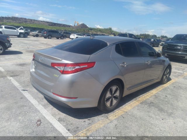 Photo 3 VIN: KNAGM4AD1D5056899 - KIA OPTIMA HYBRID 