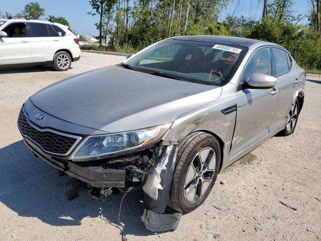 Photo 1 VIN: KNAGM4AD1D5056935 - KIA OPTIMA HYB 