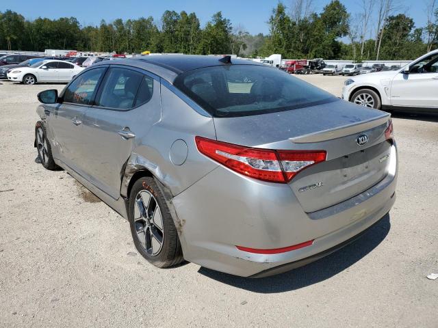 Photo 2 VIN: KNAGM4AD1D5056935 - KIA OPTIMA HYB 