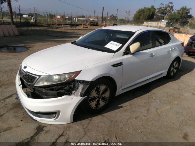 Photo 1 VIN: KNAGM4AD1D5057650 - KIA OPTIMA HYBRID 