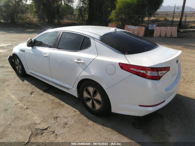 Photo 2 VIN: KNAGM4AD1D5057650 - KIA OPTIMA HYBRID 