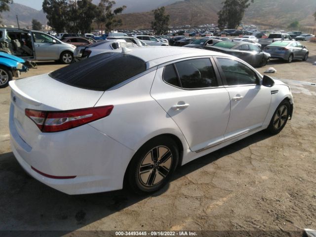 Photo 3 VIN: KNAGM4AD1D5057650 - KIA OPTIMA HYBRID 