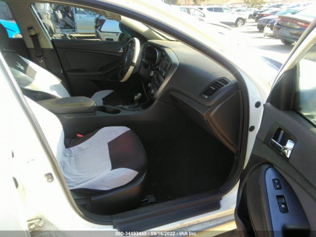 Photo 4 VIN: KNAGM4AD1D5057650 - KIA OPTIMA HYBRID 