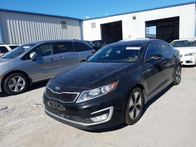 Photo 1 VIN: KNAGM4AD1D5058314 - KIA OPTIMA HYB 