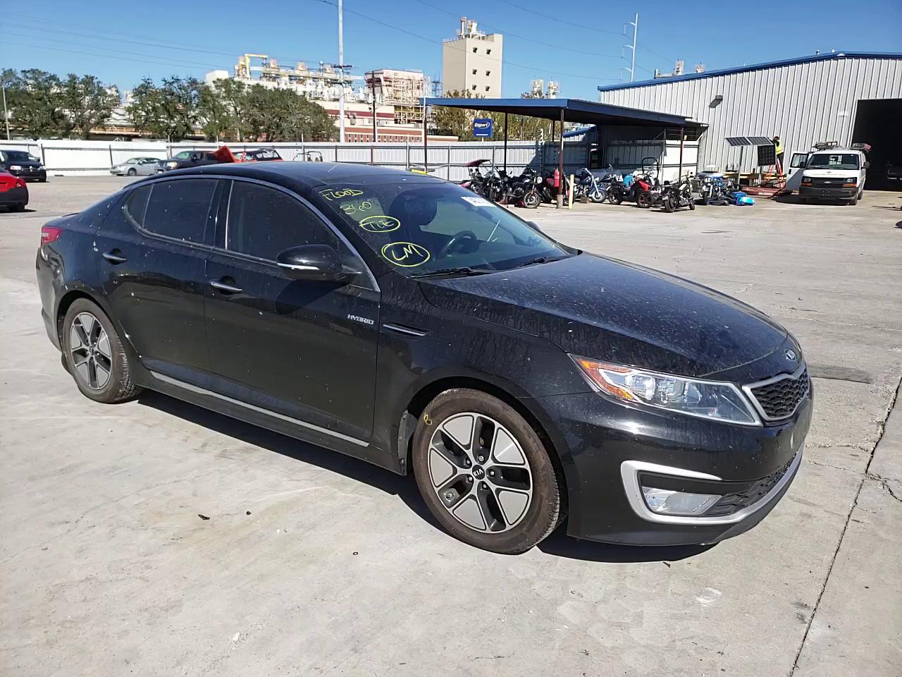 Photo 10 VIN: KNAGM4AD1D5058314 - KIA OPTIMA HYB 