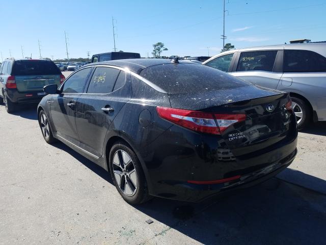 Photo 2 VIN: KNAGM4AD1D5058314 - KIA OPTIMA HYB 