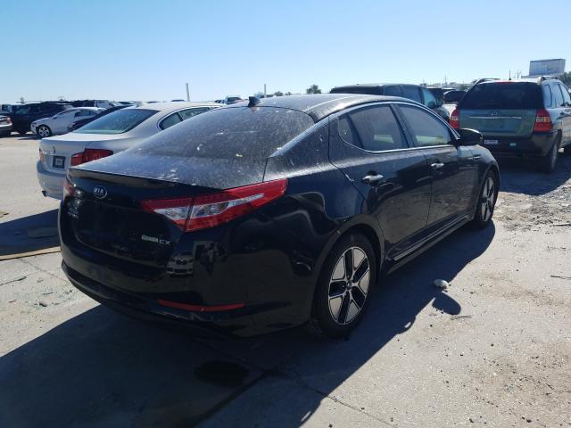 Photo 3 VIN: KNAGM4AD1D5058314 - KIA OPTIMA HYB 