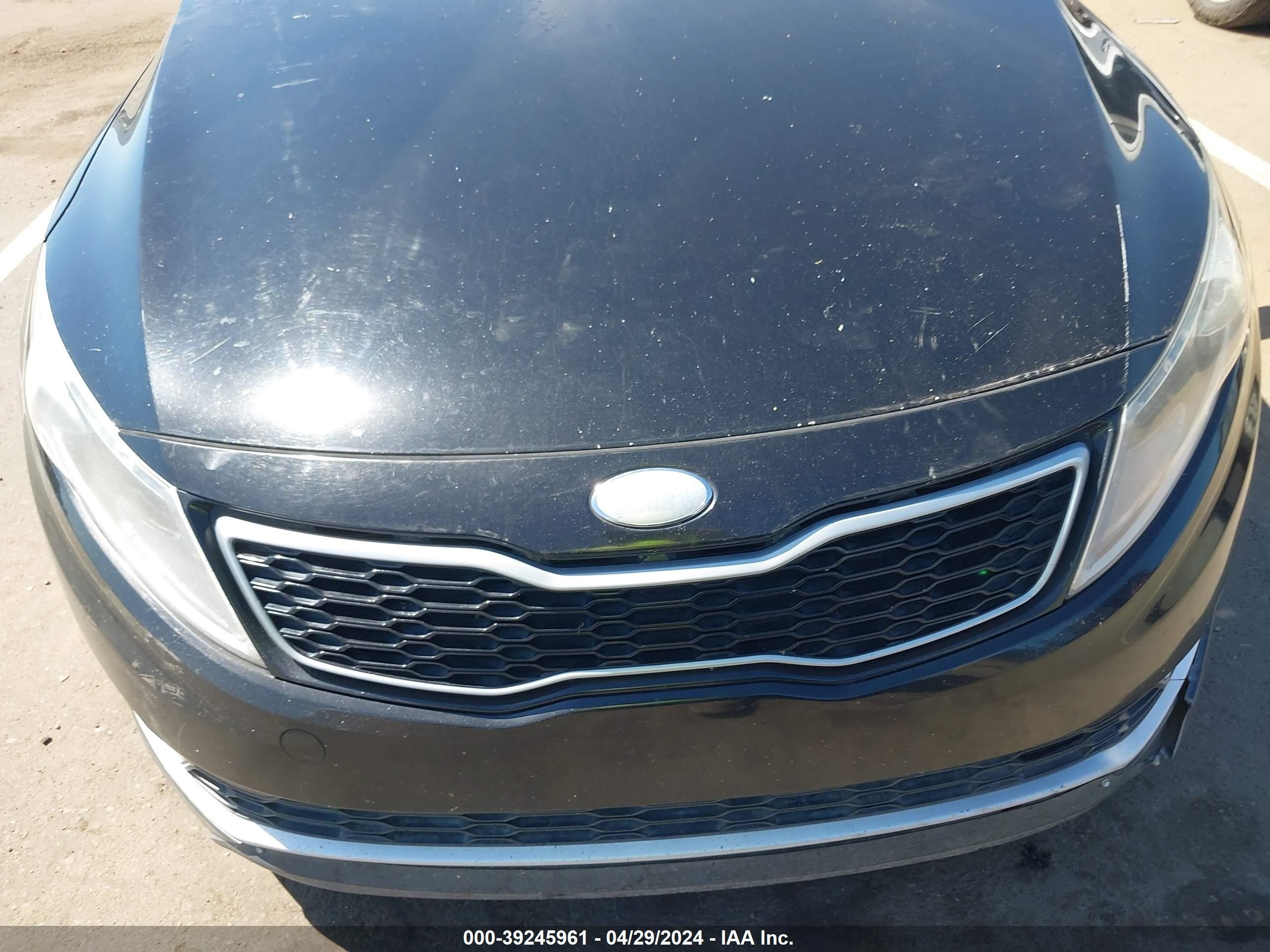 Photo 5 VIN: KNAGM4AD1D5058586 - KIA OPTIMA 