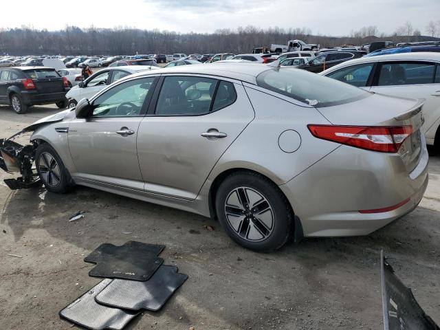 Photo 1 VIN: KNAGM4AD1D5058815 - KIA OPTIMA HYB 