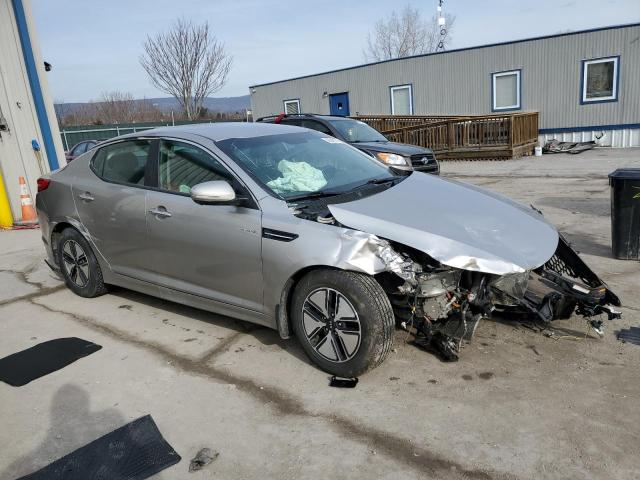 Photo 3 VIN: KNAGM4AD1D5058815 - KIA OPTIMA HYB 