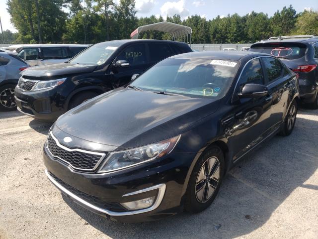 Photo 1 VIN: KNAGM4AD1D5058930 - KIA OPTIMA HYB 