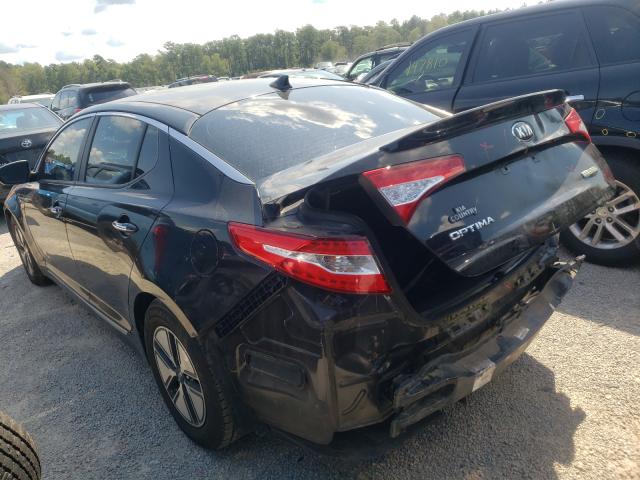 Photo 2 VIN: KNAGM4AD1D5058930 - KIA OPTIMA HYB 