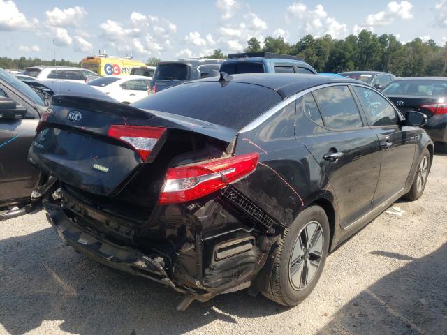 Photo 3 VIN: KNAGM4AD1D5058930 - KIA OPTIMA HYB 