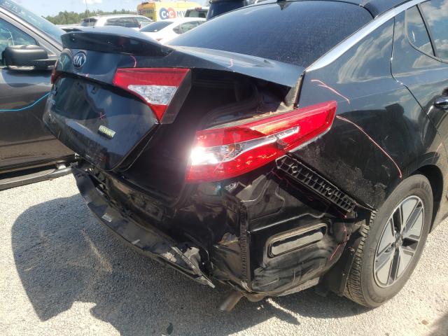 Photo 8 VIN: KNAGM4AD1D5058930 - KIA OPTIMA HYB 