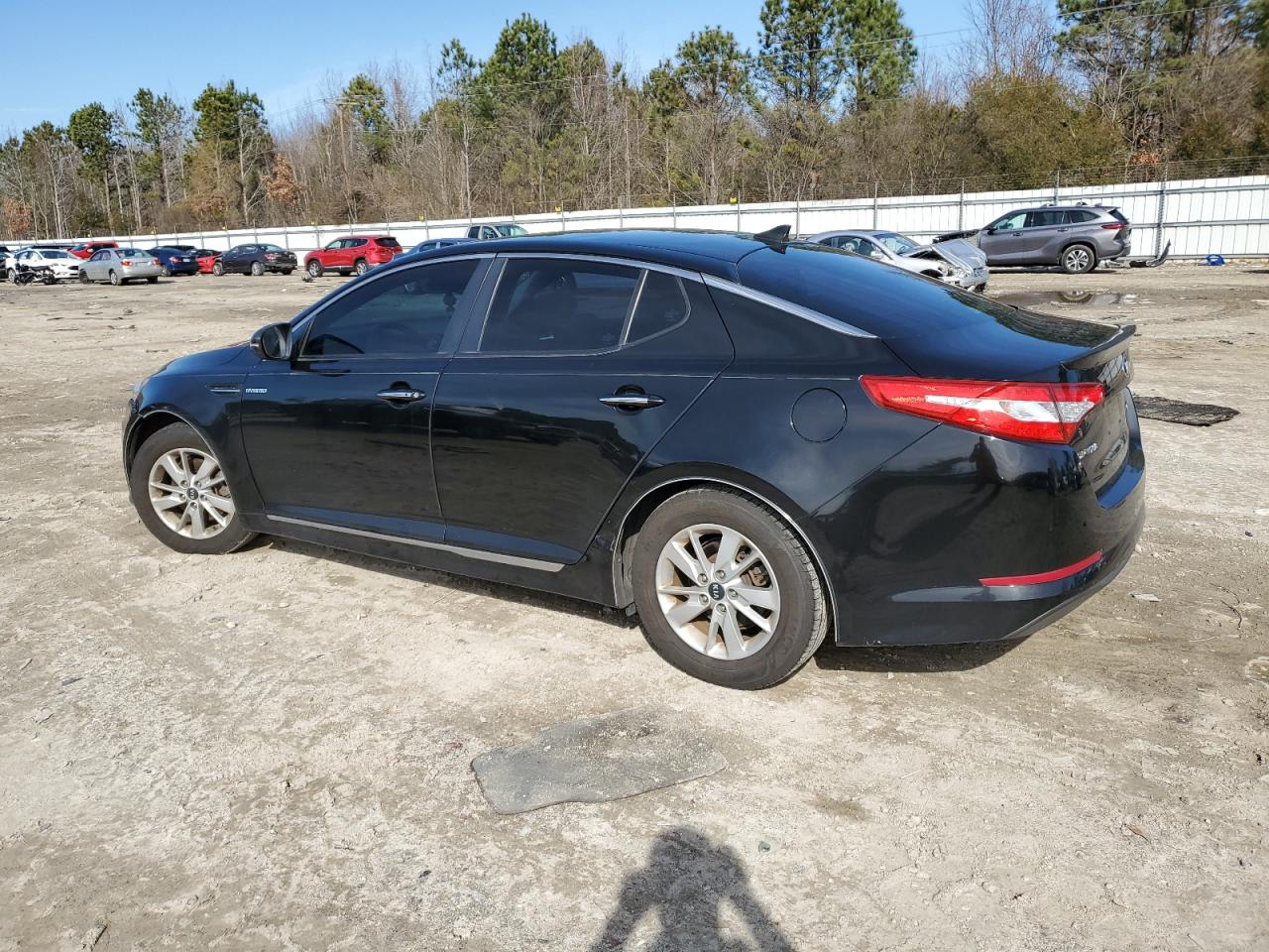 Photo 1 VIN: KNAGM4AD1D5059642 - KIA OPTIMA 