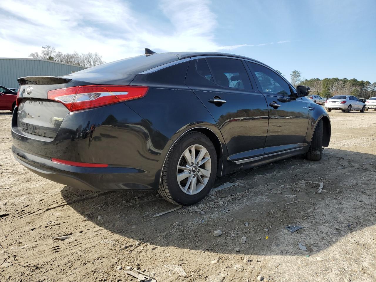 Photo 2 VIN: KNAGM4AD1D5059642 - KIA OPTIMA 